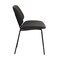 Armen Living Quest Charcoal Modern Dining Accent Chair LCQUSIBLCH - alternate 5